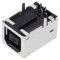 Conector USB B PCB THT 90&deg; ecranat