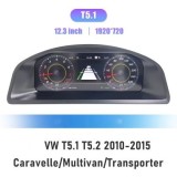 Ceasuri electronice digitale FULL HD VW T5 2010-2015 CarStore Technology