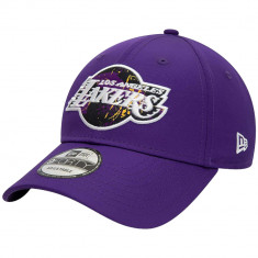 Capace de baseball New Era 9FORTY Los Angeles Lakers NBA Print Infill Cap 60298639 violet foto