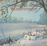 Disc vinil, LP. CANTECE DE IARNA DE PRETUTINDENI-Corala Cantores Amicitiae a Conservatorului George Enescu -218303, Electrecord