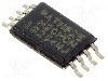 Circuit integrat, memorie EEPROM, 2kbit, TSSOP8, MICROCHIP TECHNOLOGY - AT24HC02C-XHM-B