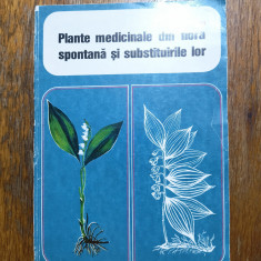 Plante medicinale din flora spontana si substituirile lor / R2P1S