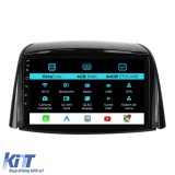 Navigatie Dedicata Renault Koleos (2008-2016), 9Inch, 4Gb Ram, 64Gb Stocare, Carplay Performance AutoTuning