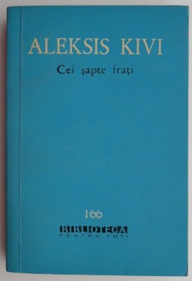 Cei sapte frati &amp;ndash; Aleksis Kivi foto