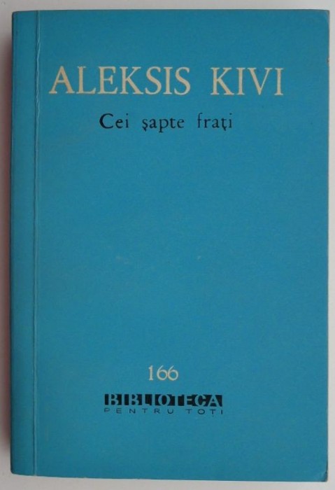 Cei sapte frati &ndash; Aleksis Kivi