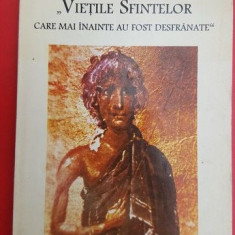 Vietile Sfintilor care mai inainte au fost desfranate- Benedicta Ward