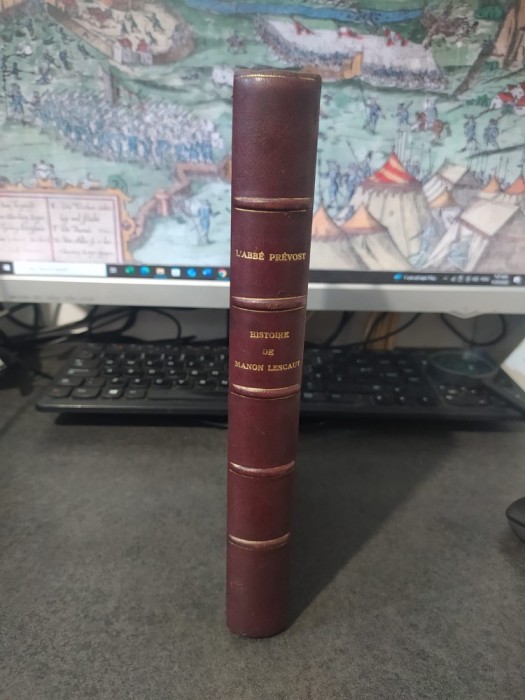 L&#039;Abbe Prevost, Histoire de Manon Lescaut et de chevallier des Grieux, illustrations de Maurice Leloir, editions Jules Tallandier, Paris f.a., 241