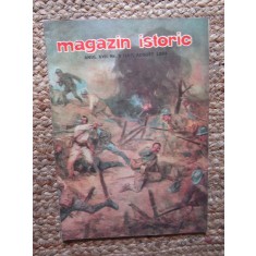 REVISTA MAGAZIN ISTORIC (AUGUST, 1983)