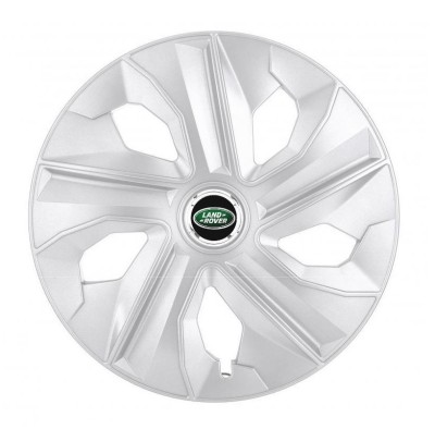 Set 4 Capace Roti Land Rover, model Luna Gray, R14 foto