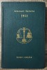 Almanach Hachette 1931, Paris, Carte Veche Bibliofilie, 472 Pagini, Coperta Cartonata