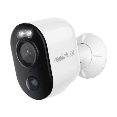 Camera IP 8MP 4k wireless, lentila 2.8mm, IR 10m, baterie, microfon, sirena, difuzor, detectia miscarii - Reolink Argus B350 SafetyGuard Surveillance foto