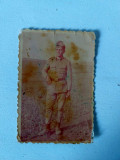 Fotografie soldat in armata romana, 1968, 8x5.5cm
