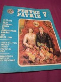 REVISTA PENTRU PATRIE NR.7 /1986