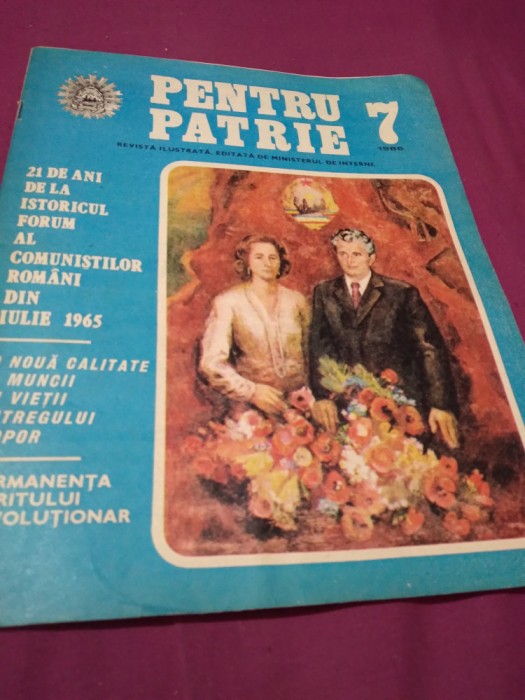 REVISTA PENTRU PATRIE NR.7 /1986