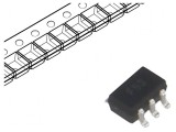 Diodă TVS 6V 6A 150W Unidirecțională SC70-5 pentru Protecție ESD