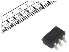 Diodă TVS 6V 6A 150W Unidirecțională SC70-5 pentru Protecție ESD