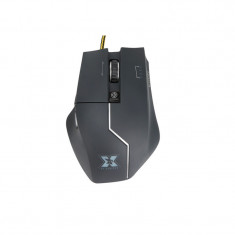 Mouse Gaming Serioux Egon X, Wired, 8200 DPi Reglabil, 6 Butoane, Senzor Laser, Greutati Ajustabile, USB, Switch Omron, Suprafata teflon, Negru foto