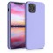 Husa pentru Apple iPhone 12 / iPhone 12 Pro, Silicon, Albastru, 53844.139