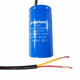Condensator cu fire CD60 600&micro;F 50x100mm 330V, Elefant Innovative ReliableTools