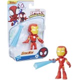 Iron Man Figurina Marvel, Spidey and his Amazing friends, 10cm