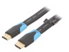Cablu HDMI 2.0 2m Negru PVC 30AWG