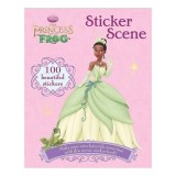 Disney Sticker Scene, The Princess and the Frog
