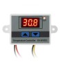 Termostat Digital LCD XH-W3001, 110-230V, -50&deg;C - +110&deg;C, Controler Temperatura, Incalzire/Racire, Sonda NTC