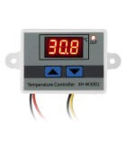 Termostat Digital LCD XH-W3001, 110-230V, -50&deg;C - +110&deg;C, Controler Temperatura, Incalzire/Racire, Sonda NTC10K