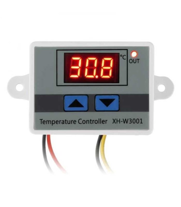 Termostat LCD temperatura XH-W3001 110-230V -50&deg;C - +110&deg;C