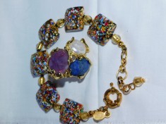 Bratara noua Murano , deosebita model 2024 , cadou inel nou masiv