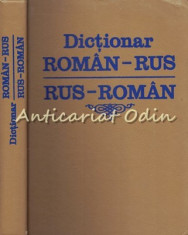 Dictionar Roman-Rus Rus-Roman - Eugen P. Noveanu foto