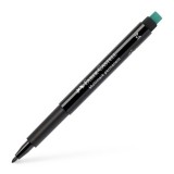 Marker permanent negru M multimark Faber Castell, Lecom