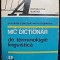 Mic Dictionar De Terminologie Lingvistica - Gheorghe Constantinescu