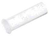 Tub LED Rotund 2,3mm Frontal Plat Drept