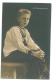 1141 - Prince NICOLAE, Scout, Romania - old postcard - unused