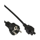 Cablu de alimentare IEC320 la C5 10m Negru, InLine IL16656D
