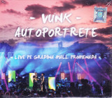 CD Pop Rock: Vunk - Autoportrete - Live pe gradina Mall Promenada ( SIGILAT )
