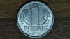 RDG DDR Germania republica democrata -moneda de colectie- 1 pfennig 1986 -superb, Europa