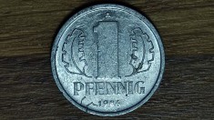 RDG DDR Germania republica democrata -moneda de colectie- 1 pfennig 1986 -superb