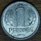 RDG DDR Germania republica democrata -moneda de colectie- 1 pfennig 1986 -superb