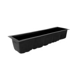 Matrita/forma turnat borduri de beton, Chomik, polipropilena armata, 63.5x17x10.5 cm GartenVIP DiyLine