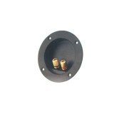 Conect boxa 2borne aurite+suport rotund