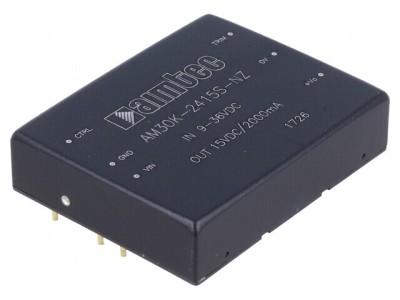 Convertor DC/DC 30W 18-36V la 15V 2A foto