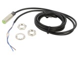 Senzor inductiv AUTONICS M12 cu 2 cabluri NO 0&divide;2mm