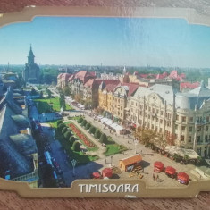 M3 C3 - Magnet frigider - tematica turism - Timisoara - Romania 50