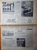 Ziarul zori noi 4 mai 1983 - ziar al consiliului judetean suceava