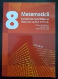 MATEMATICA EVALUAREA NATIONALA PENTRU CLASA A VIII-A - Sandulescu, Nica