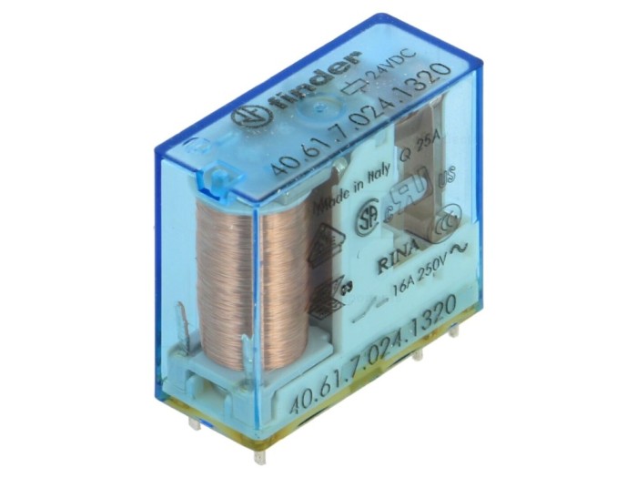Releu electromagnetic miniatural 12V