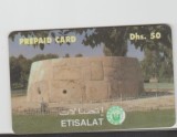 bnk card Emiratele Arabe Unite - Etisalat (Remote Memory) - Mud House - Col:AE-ETI-PRE-0359B