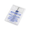 Ac dublu masina cusut casnica, pentru materiale elastice Stretch Schmetz 2.5/75